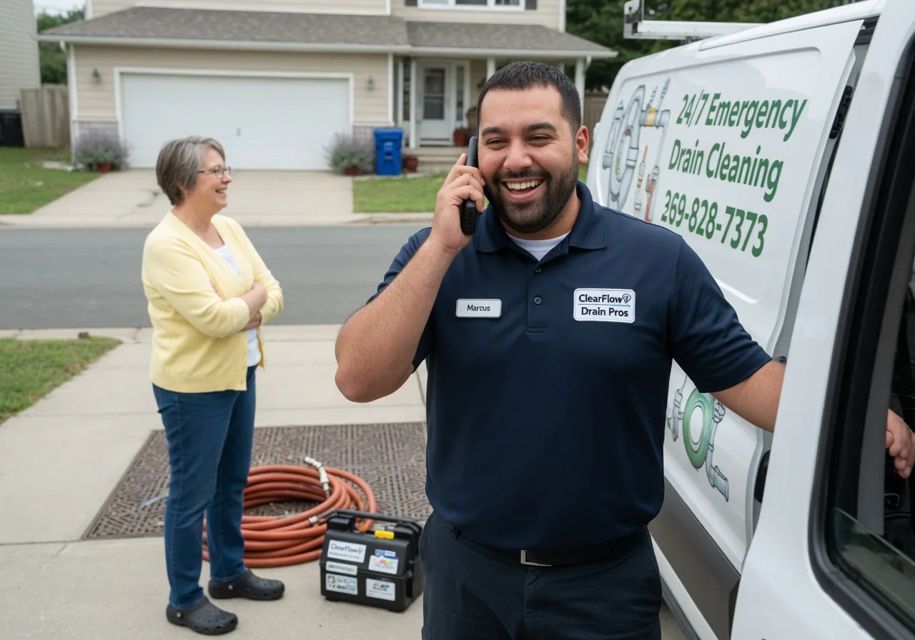 Drain Cleaning in Portland, MO